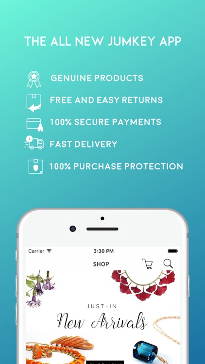 Jumkey - Jewelry Shopping App