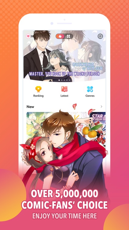 WebComics - Daily Manga screenshot-0