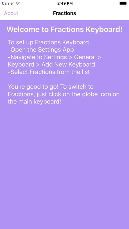 Fractions Keyboard screenshot-4