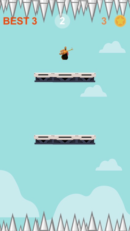 geting over it - hammer man screenshot-4