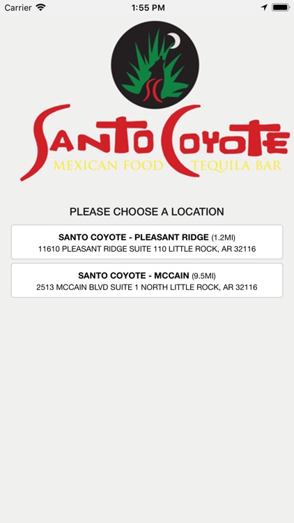 Santo Coyote Ordering