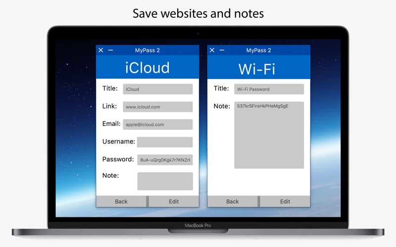 MyPass 2 - Password Manager thumbnail 3