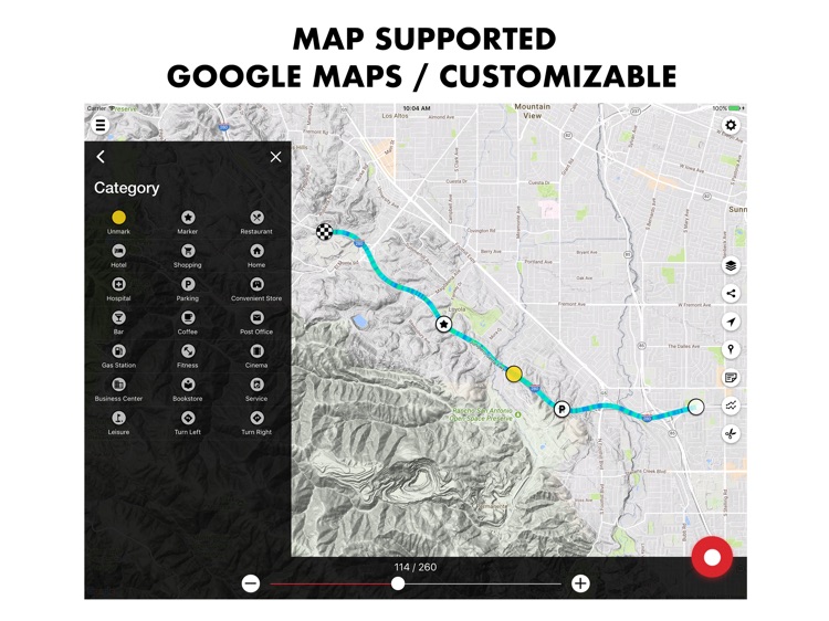 MyTracks HD screenshot-3