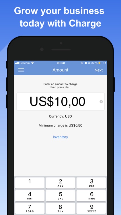 Charge - Stripe Card Payments screenshot-4
