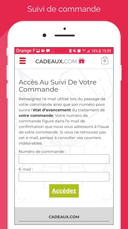 Cadeaux.com des idées cadeaux screenshot-3