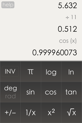 Sums Gesture Calculator (Full) screenshot 3