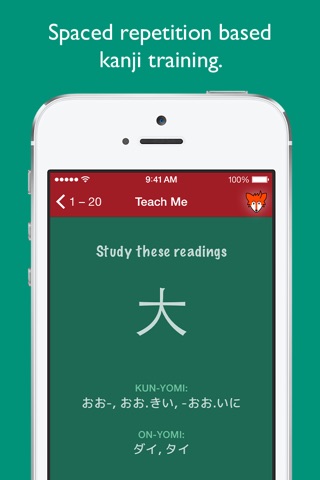 iKanji - Learn Japanese Kanji screenshot 4