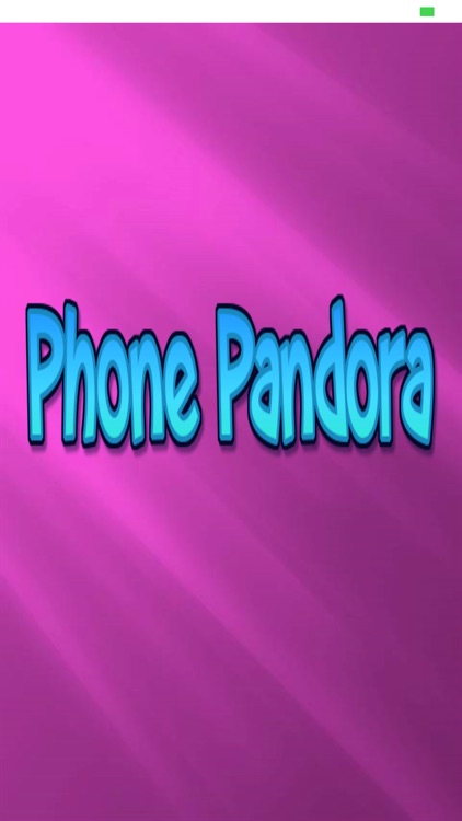 Phone Pandora