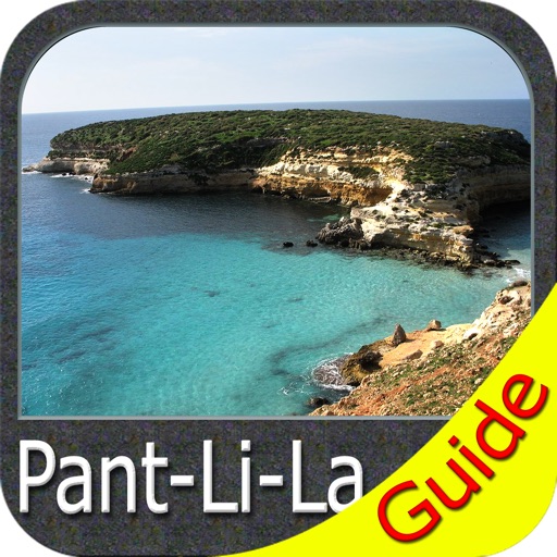 Pantelleria-Linosa-Lampedusa - GPS maps Navigator