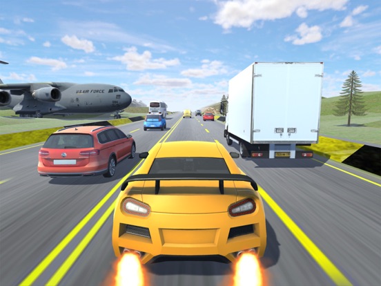 Extreme Car Driver 3D на iPad