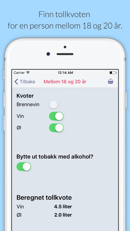Tollkvote screenshot-4