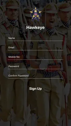 Captura 2 Hawk Eye - Hyderabad Police iphone