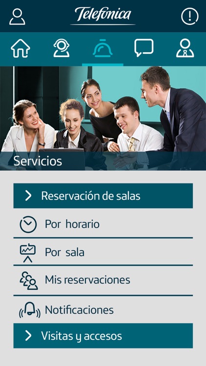 SmartApp Telefónica screenshot-6