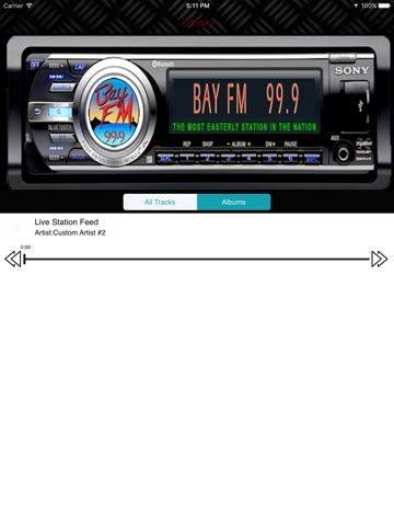 Bay FM screenshot 2