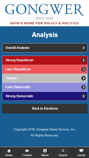 2018 Ohio Elections(圖2)-速報App