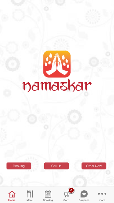 How to cancel & delete Namaskar Indian Restaurant NZ from iphone & ipad 1