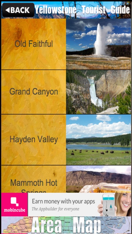 Yellowstone Tourist Guide