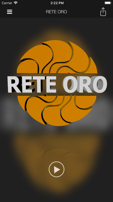How to cancel & delete Rete Oro from iphone & ipad 1