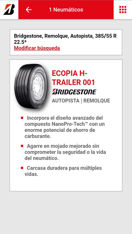 Catálogo Bridgestone TBR screenshot-4