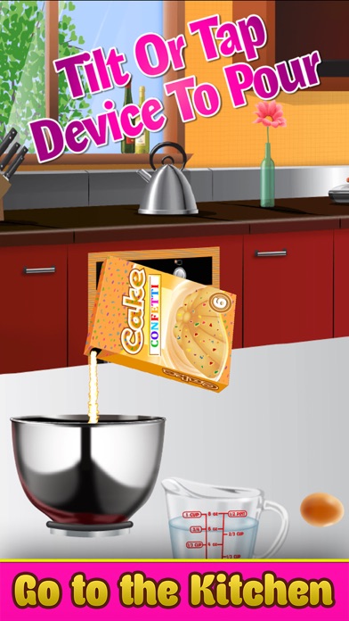 CAKE BAKER 2 IOS GAME GIẢI TRÍ CAKE BAKER 2 IOS