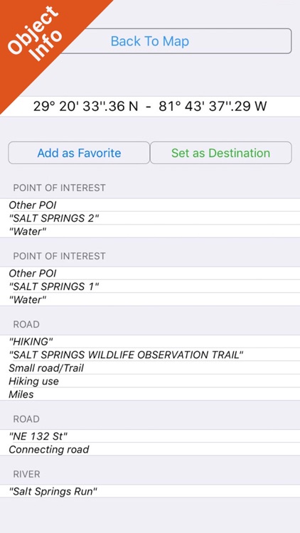 Ocala National Forest - GPS Map Navigator screenshot-3