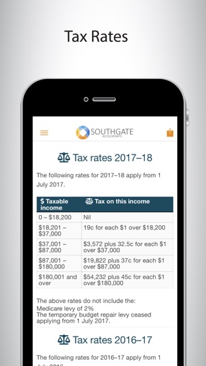 Southgate Accountants(圖3)-速報App