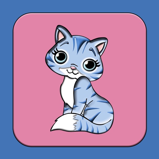 Sticker Fun with Cute Animals iOS App