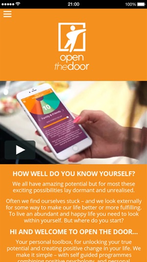 Open the Door Wellbeing(圖2)-速報App