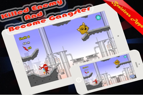 Ninja Warrior Jump-Wicked Game screenshot 4
