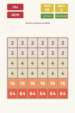 2048 Merged - Number Puzzle screenshot 2