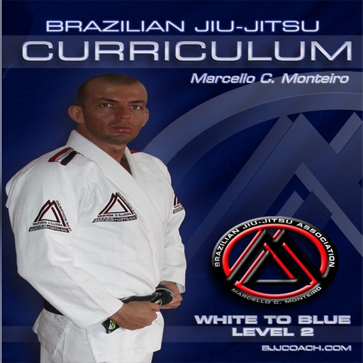 BJJ White to Blue Level 2 Step-By-Step Curriculum icon