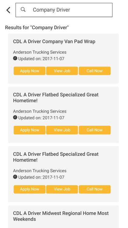 Company Driver