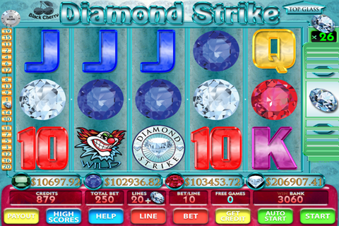 Slots! Diamond Strike - náhled