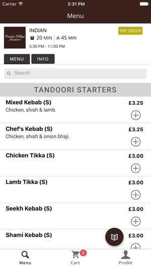 Grindon Village Tandoori