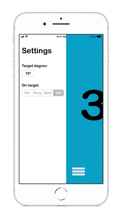 70 Degree : Smart Protractor