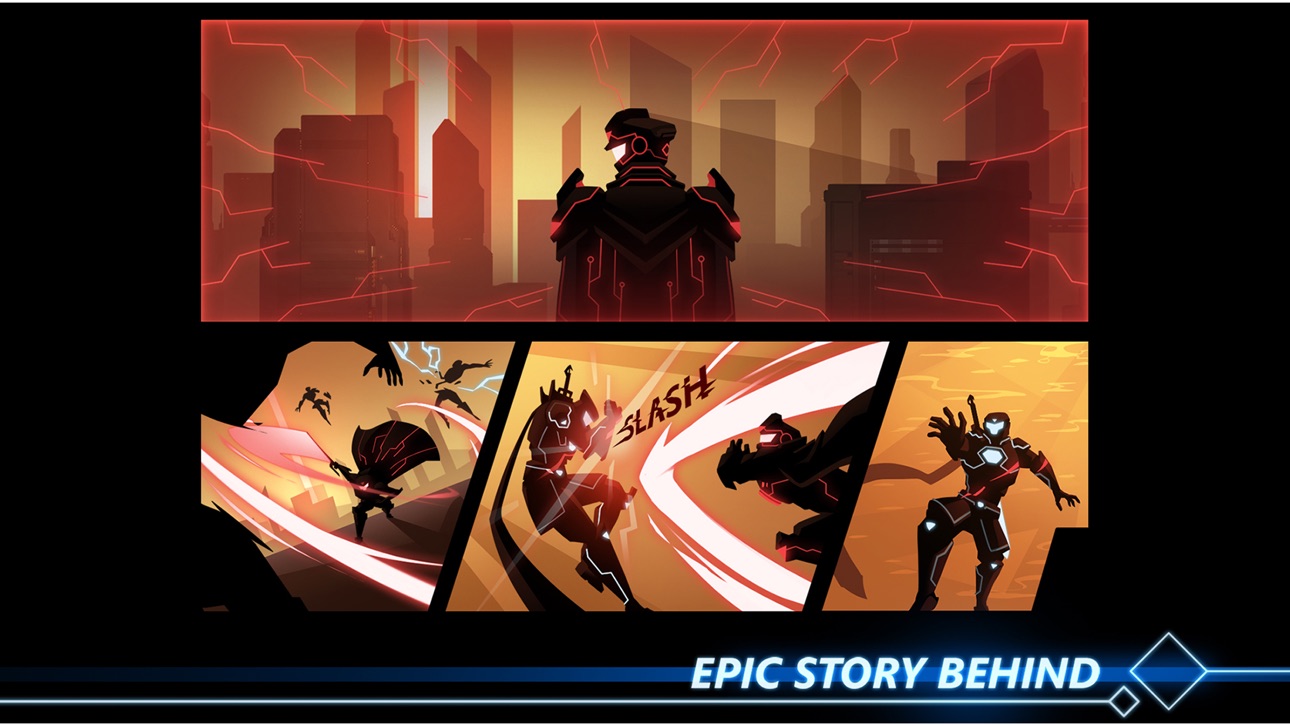 Overdrive Ninja Shadow - Free Hack screenshot 1 - iOS game interface