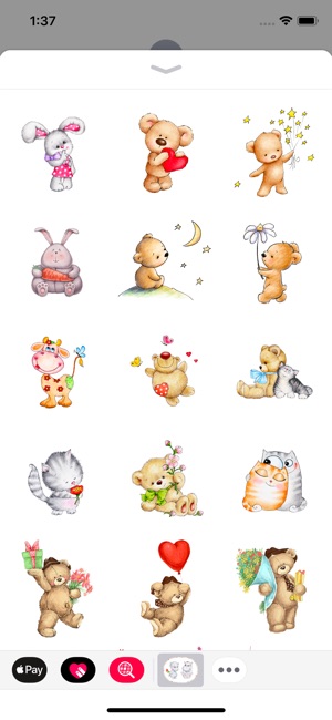 Romantic Love Sticker Pack(圖5)-速報App