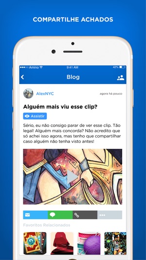 Super-Heróis Amino(圖4)-速報App