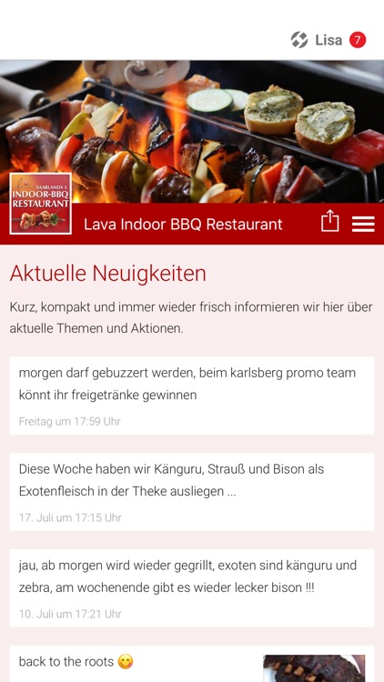 Lava Indoor BBQ Restaurant