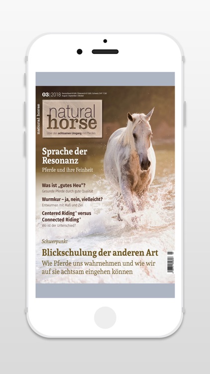 Natural Horse - Zeitschrift