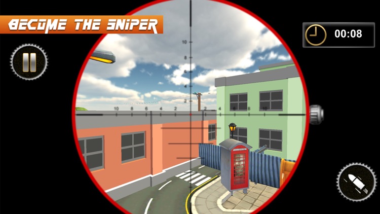 Stick Sniper Shooting