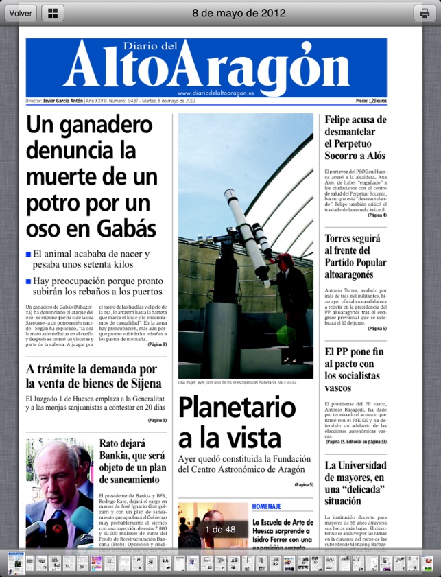 Diario del AltoAragón(圖3)-速報App