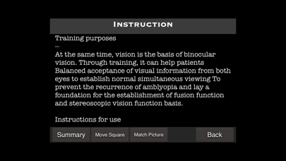 Amblyopia Lazy Eye VisionSimul screenshot 4