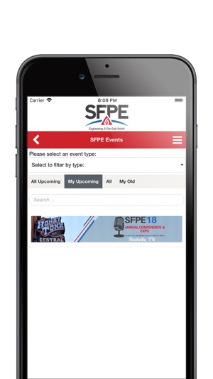 SFPE Events(圖1)-速報App