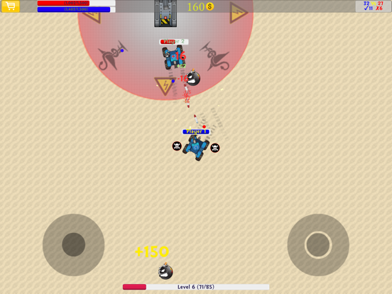 Screenshot #5 pour TankWar:Who's Smarter