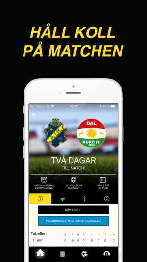 AIK Fotboll Live