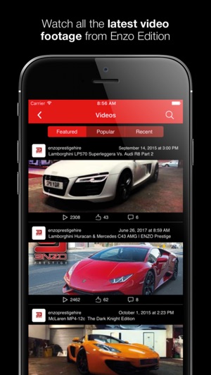 Enzo Prestige Car Hire(圖3)-速報App