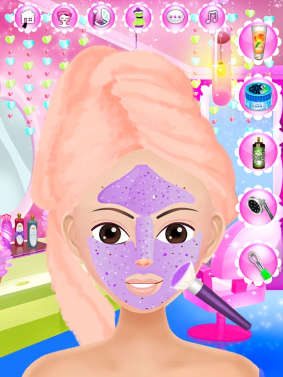 Скачать Dress Up Games for Girls Salon