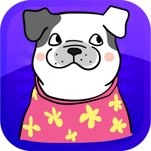 Pug Dogs Emojis Stickers icon