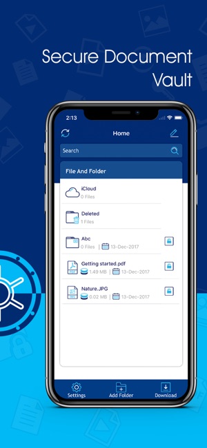 Secure Folder : Lock Documents(圖2)-速報App